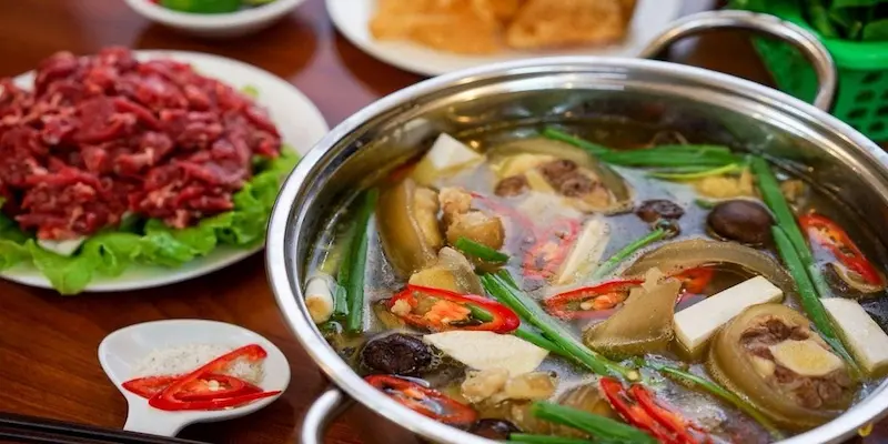 Lẩu Bò Tươi Những lưu ý khi trải nghiệm lẩu bò tươi Đồng Hới